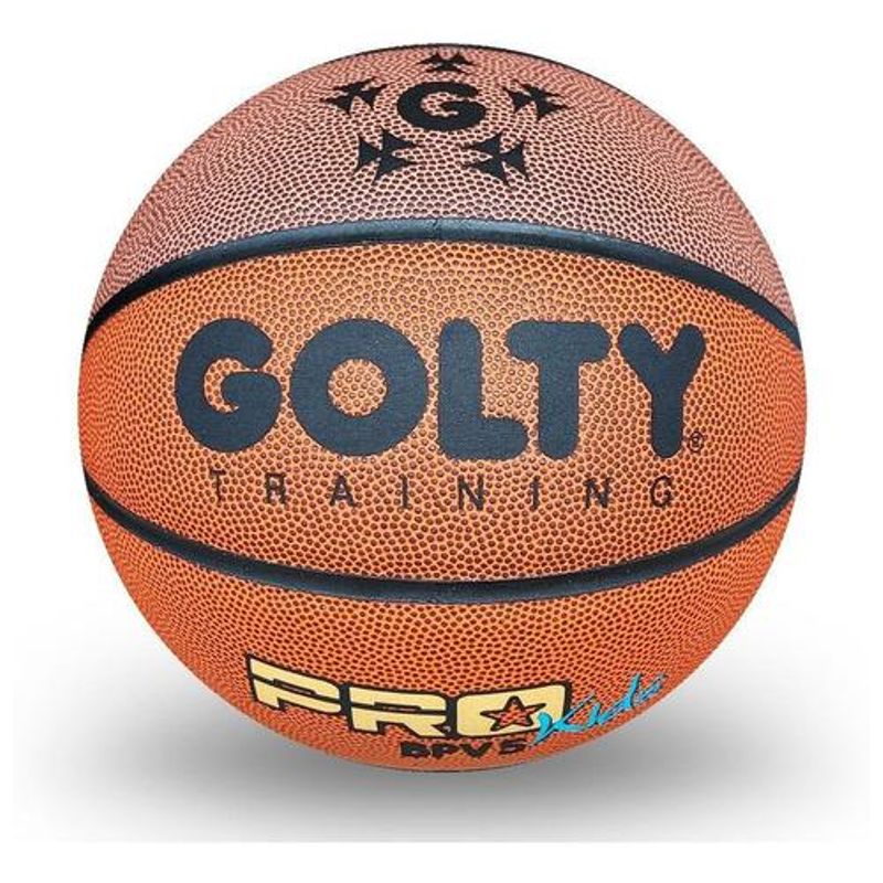 GOLTY - Balon Baloncesto Golty Competition Pro Kids No. 5-Naranja