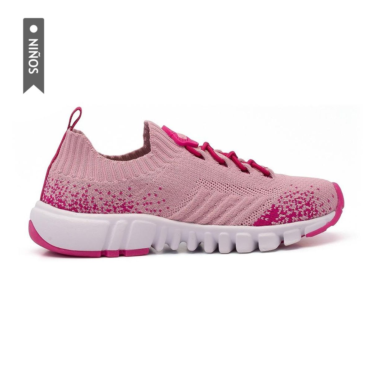 KLIN - Tenis Klin Jump 245017000 Para Niños-Rosa