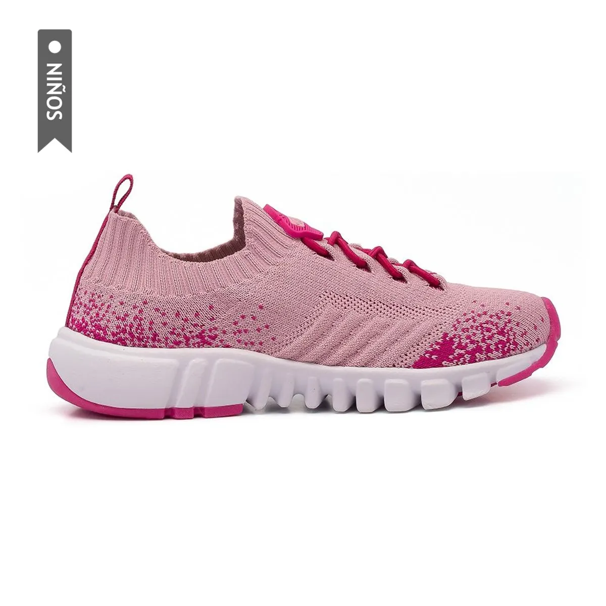 KLIN - Tenis Klin Jump 245017000 Para Niños-Rosa