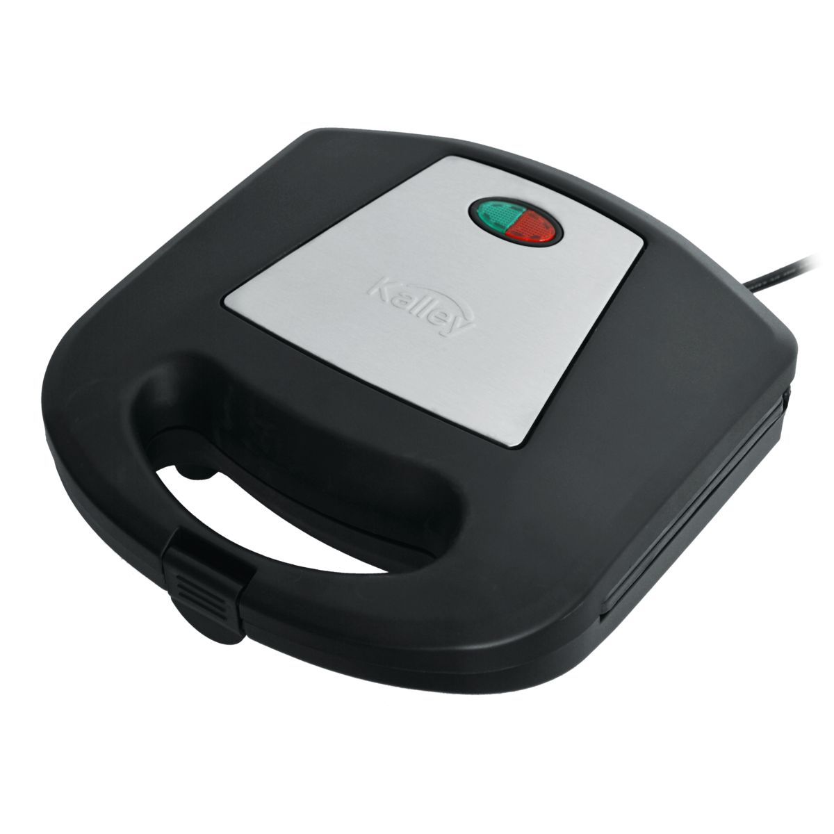 KALLEY - Sanduchera Kalley K-SMP200N Antiadherente Tipo Panini 760W