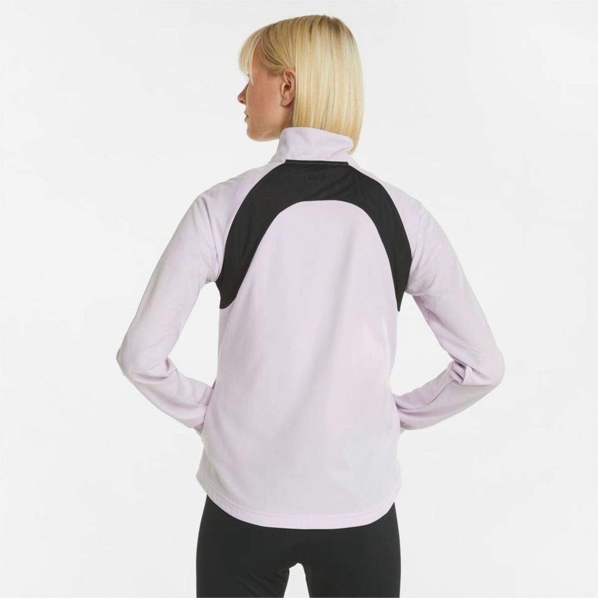 PUMA - SUDADERA PUMA ACTIVE WOVEN SUIT 847132-17 MORADO