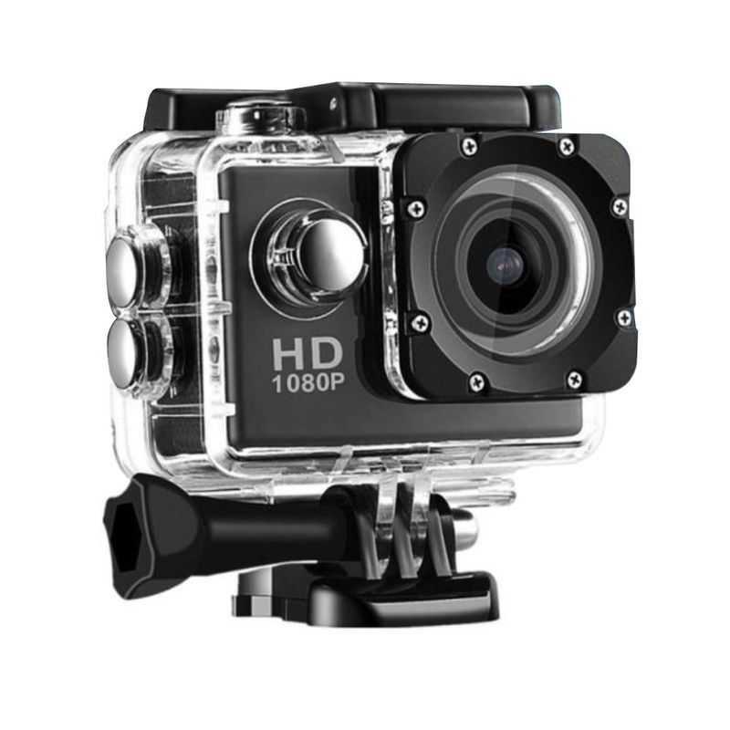 GENERICO - Cámara Deportiva Sumergible 30 Metros Sport Cam Hd 1080p