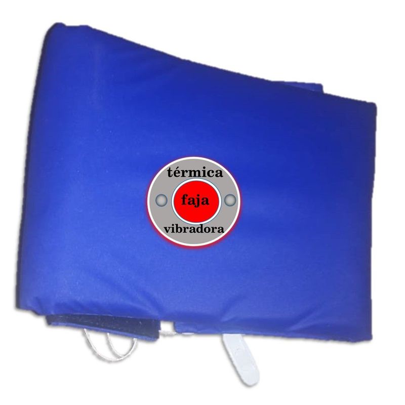 GENERICO - Faja termovibradora para conectar Calor  Vibracion remover grasa