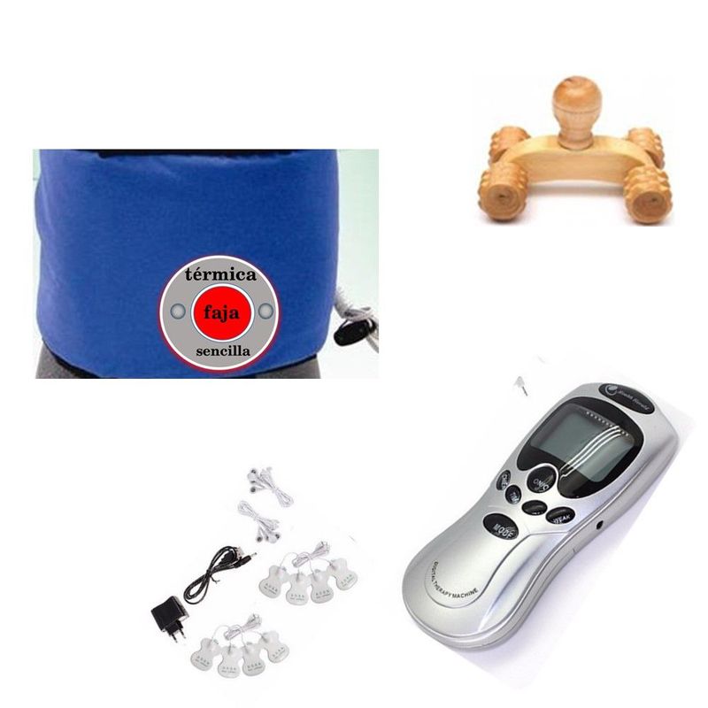 GENERICO - faja kit estetica Faja Termica  gimnasia pasiva  obsequio