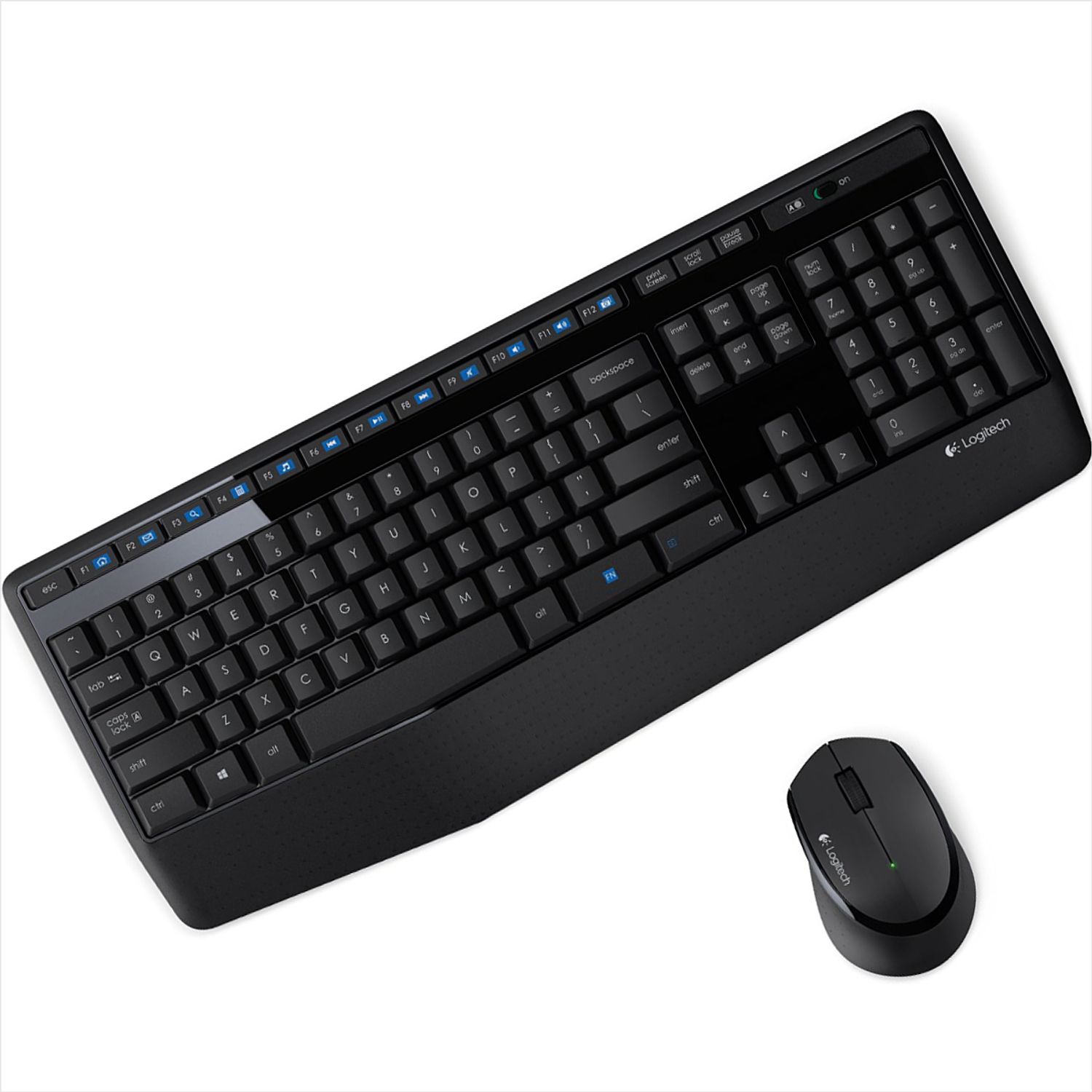 Combo Inalámbrico Teclado Multimedia Mouse Logitech MK345 LOGITECH