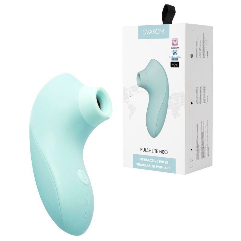 SVAKOM - Succionador Pulse Lite Neo Azul Svakom