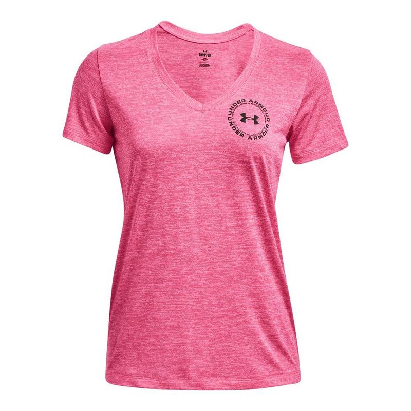 UNDER ARMOUR - Camiseta Under Armour Tech Twist Lc Mujer-Rosa_.