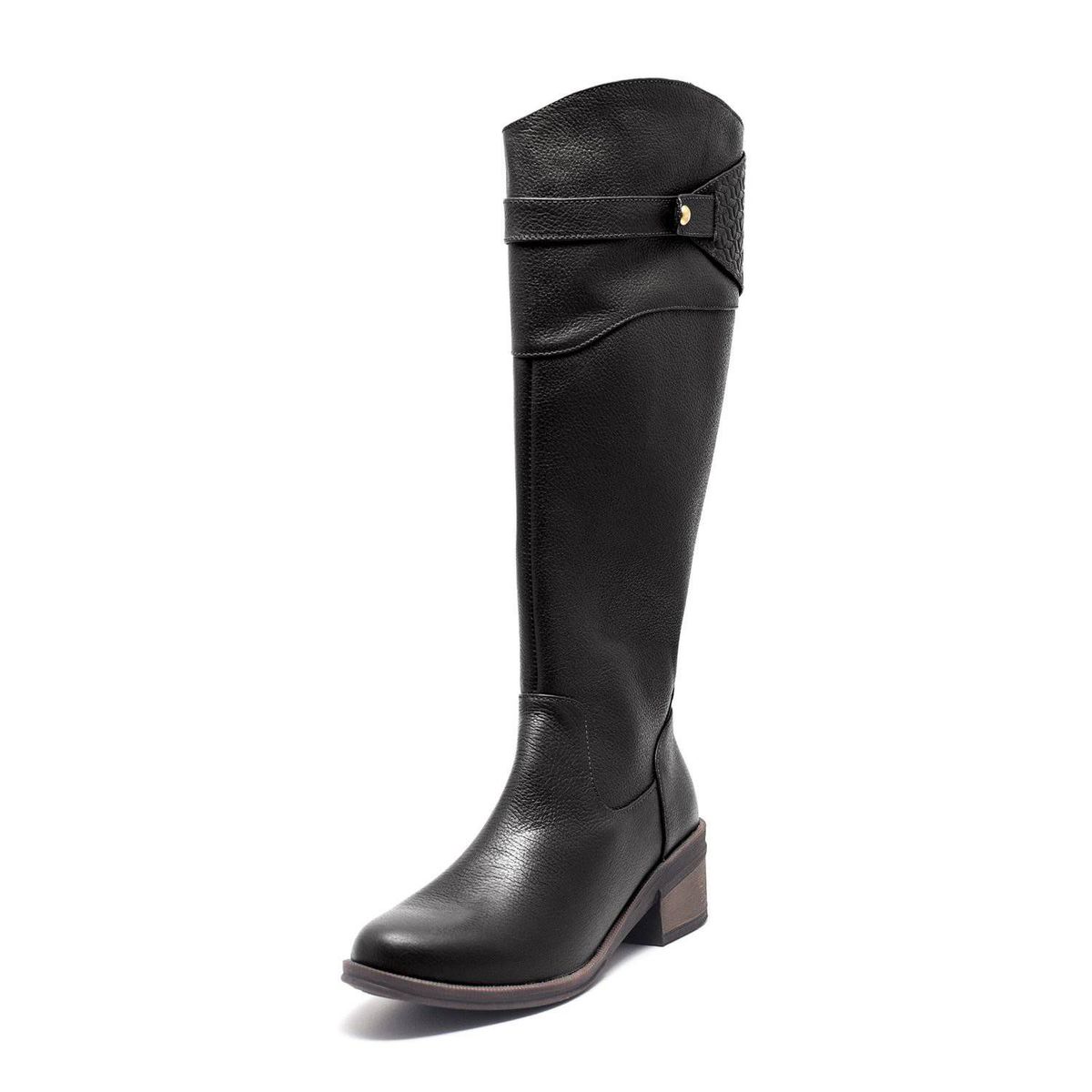 VIOLA - Bota negro modelo aurora