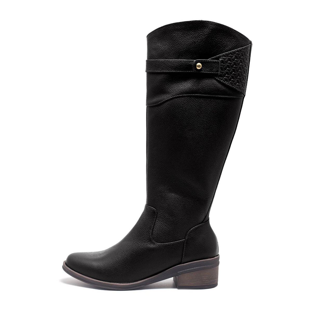 VIOLA - Bota negro modelo aurora