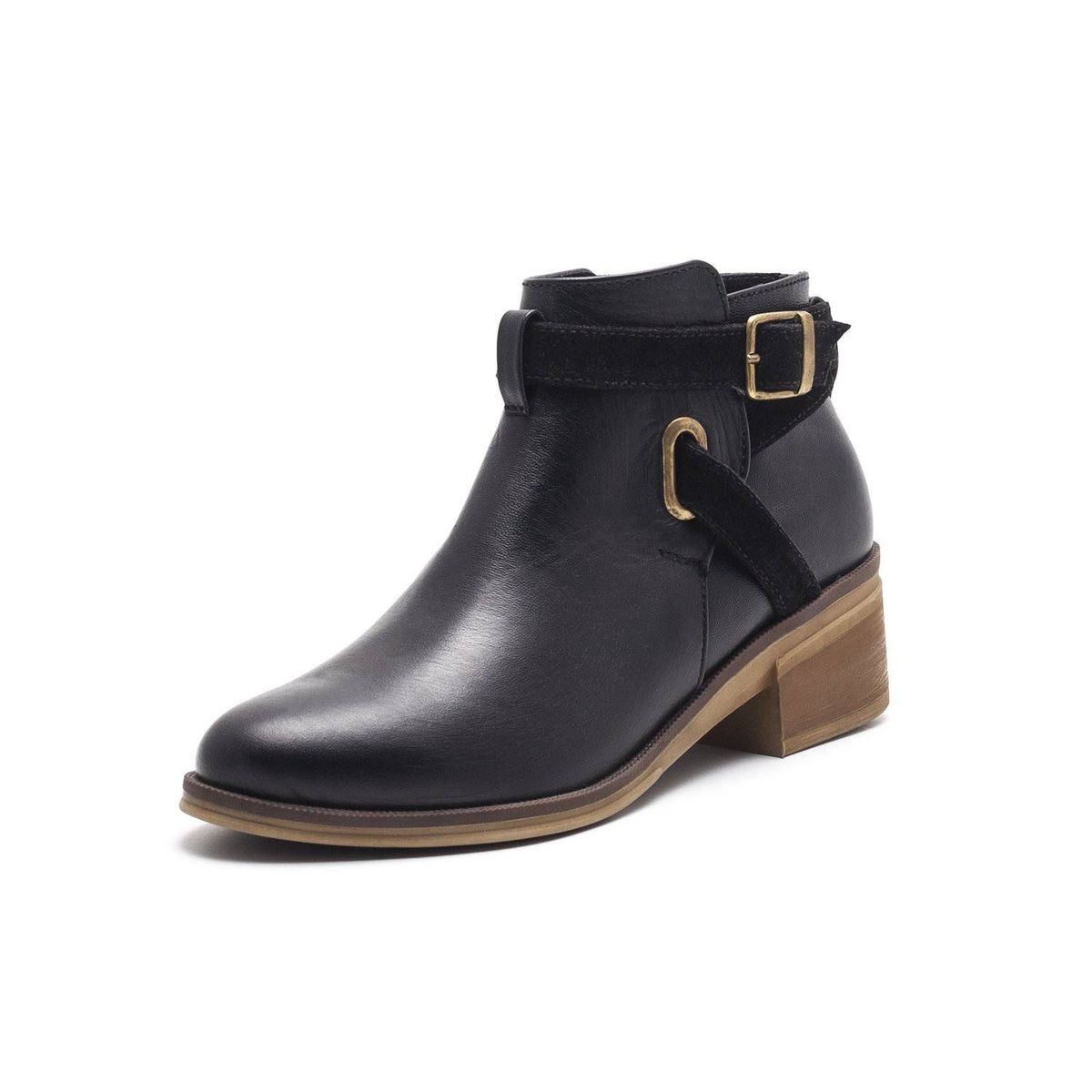 VIOLA - Botin negro modelo maggie