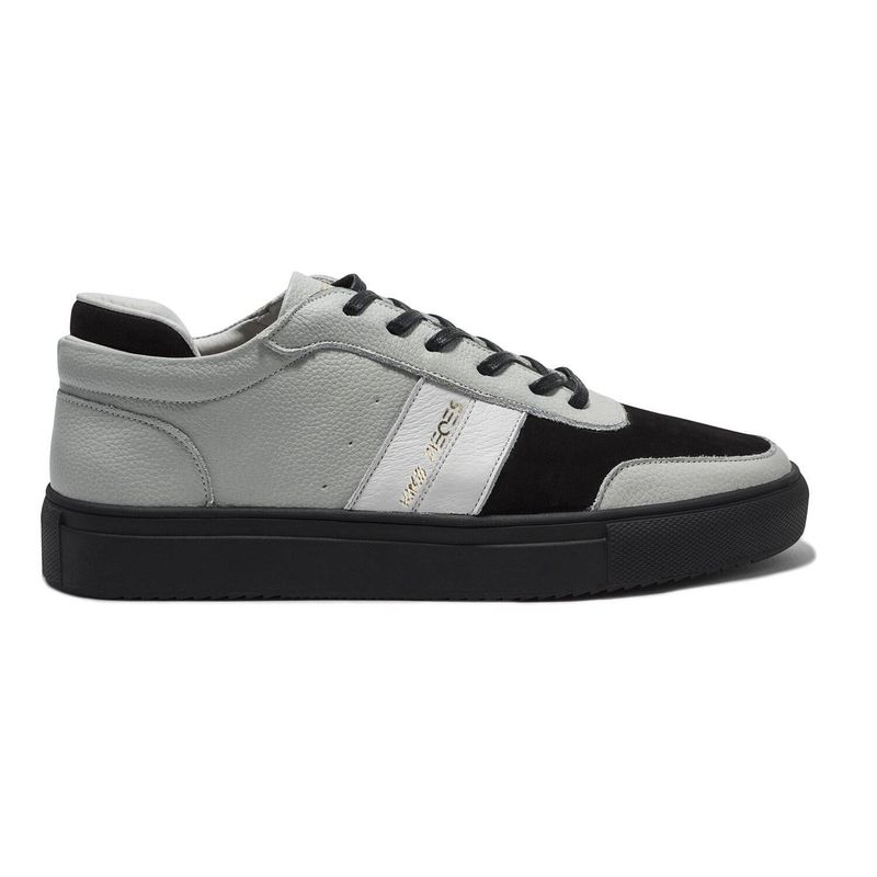KING PIECES - Tenis   king pieces hombre moda boston blanco tiza