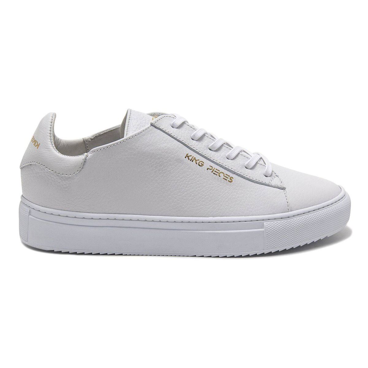 KING PIECES - Tenis blanco king pieces hombre raimon