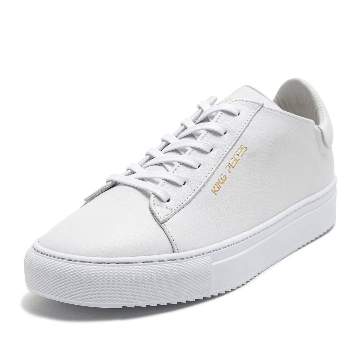 KING PIECES - Tenis blanco king pieces hombre raimon