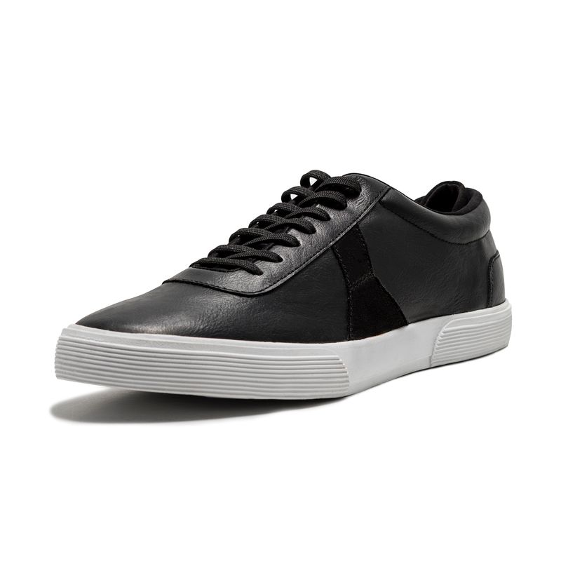 VIOLA - Tenis  para hombre viola axel negro