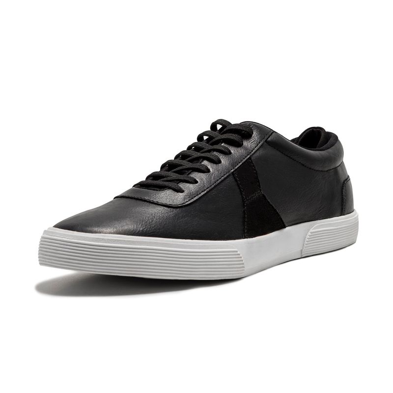 VIOLA - Tenis  para hombre viola axel negro