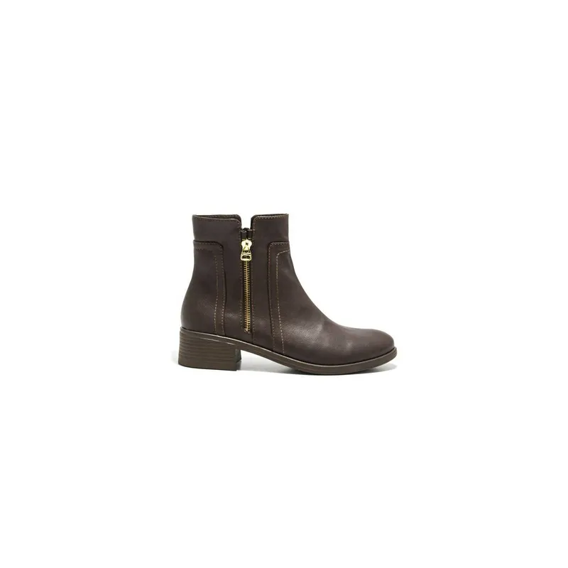 VIOLA - Botas para mujer viola simona café