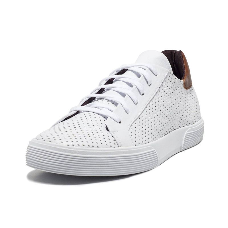 VIOLA - Tenis  para hombre viola enzo blanco