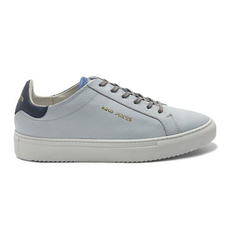 KING PIECES - Tenis celeste x azul rey king pieces raimon new h