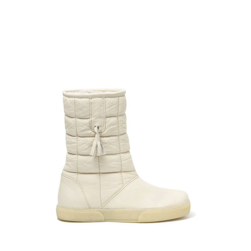VIOLA - Botin viola beige blt4