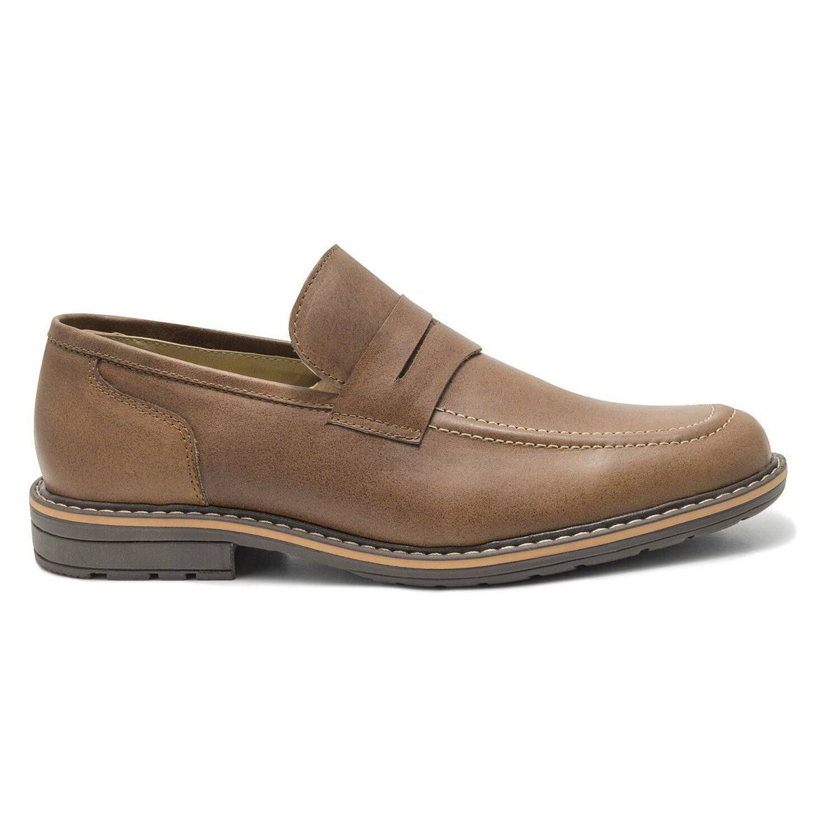VIOLA - Mocasin hombre viola  001 miel