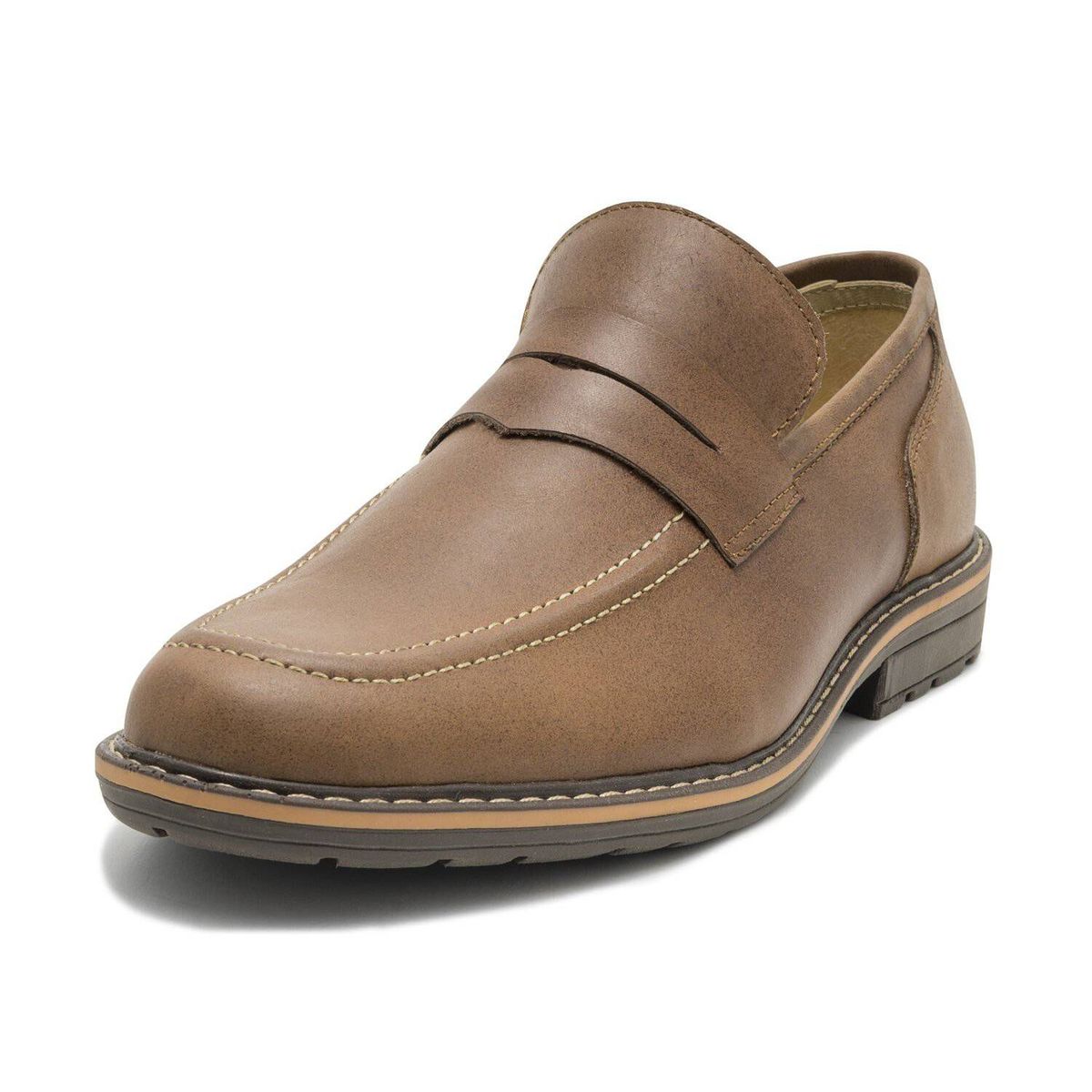 VIOLA - Mocasin hombre viola  001 miel