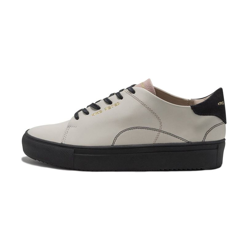 KING PIECES - Tenis marfil king pieces lourdes
