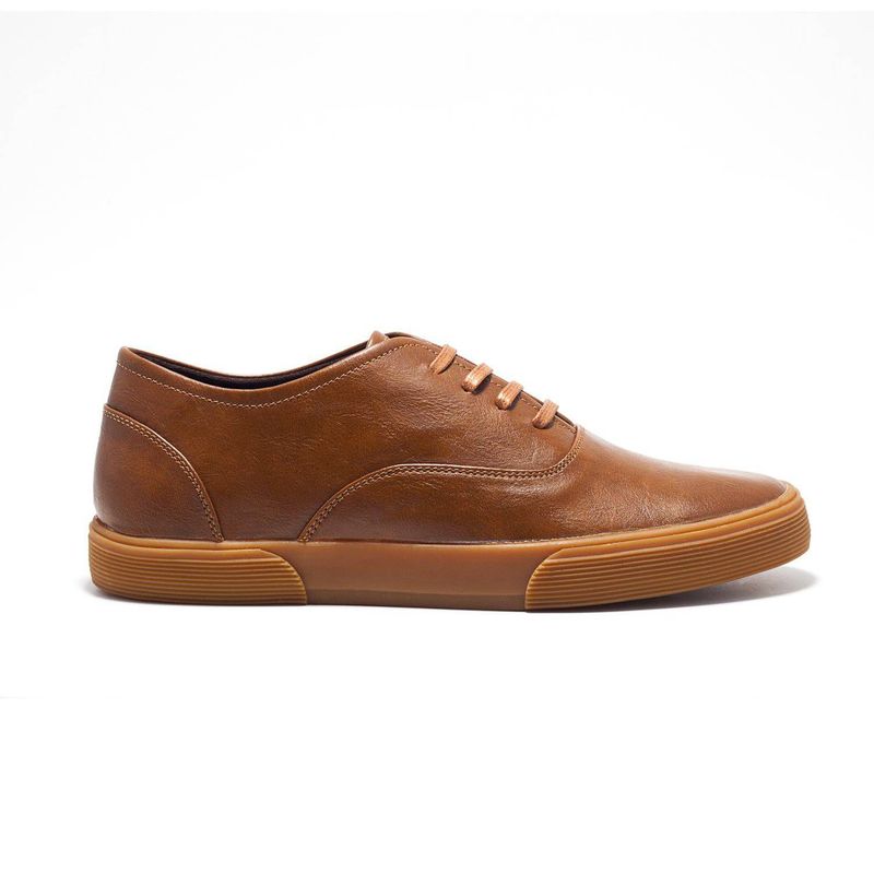 VIOLA - Tenis café viola hombre zigor