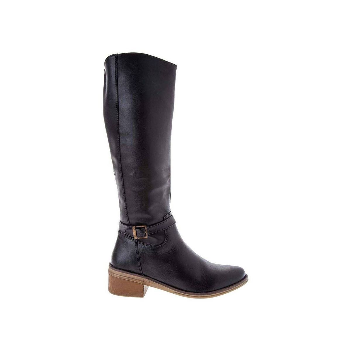 VIOLA - Bota para mujer  viola tacon medio katrina negro