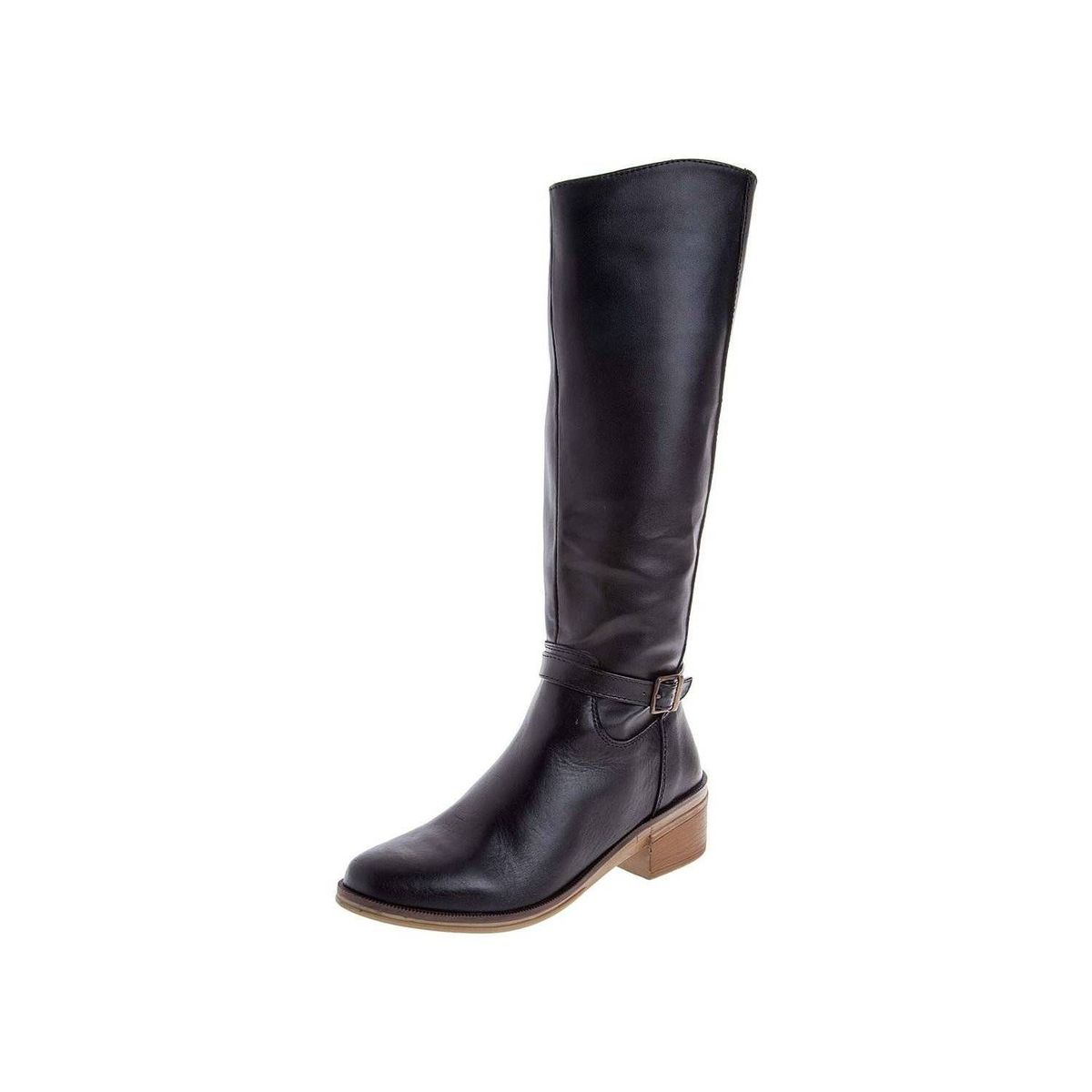 VIOLA - Bota para mujer  viola tacon medio katrina negro