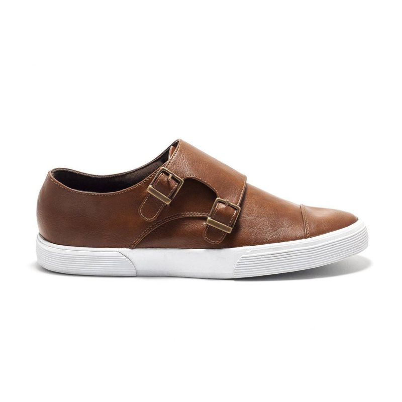VIOLA - Tenis hombre miel viola will