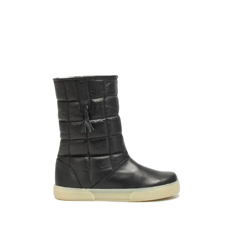 VIOLA - Botin  para mujer viola blt4 negro