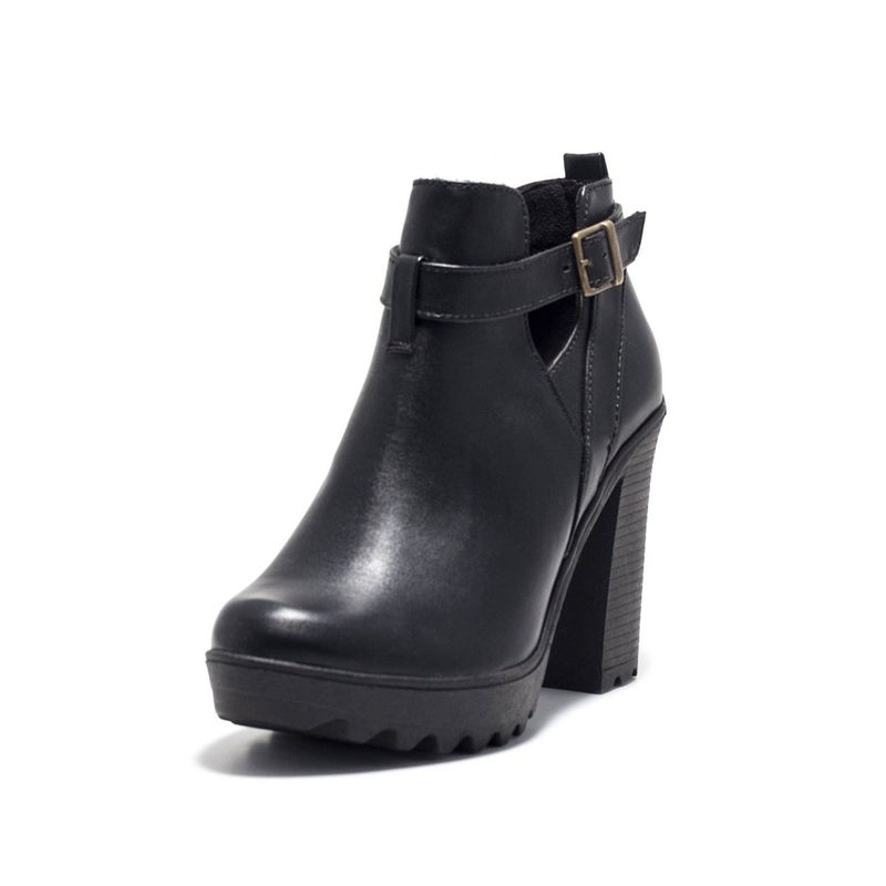 VIOLA - Botin negro modelo sabella