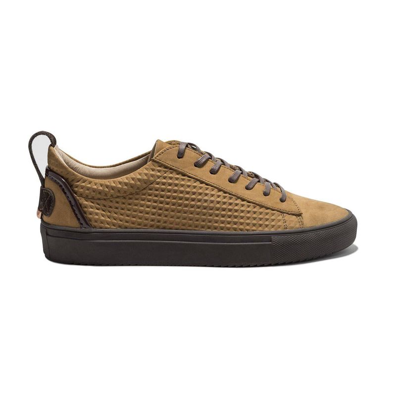 KING PIECES - Tenis  king pieces hombre moda  busem 2r caqui