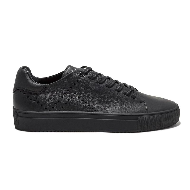 KING PIECES - Tenis negro king pieces marino sn