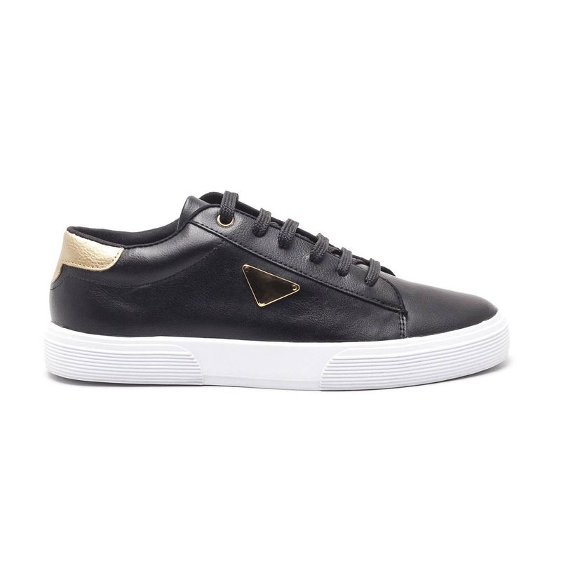 VIOLA - Tenis viola  para mujer  lorenza negro