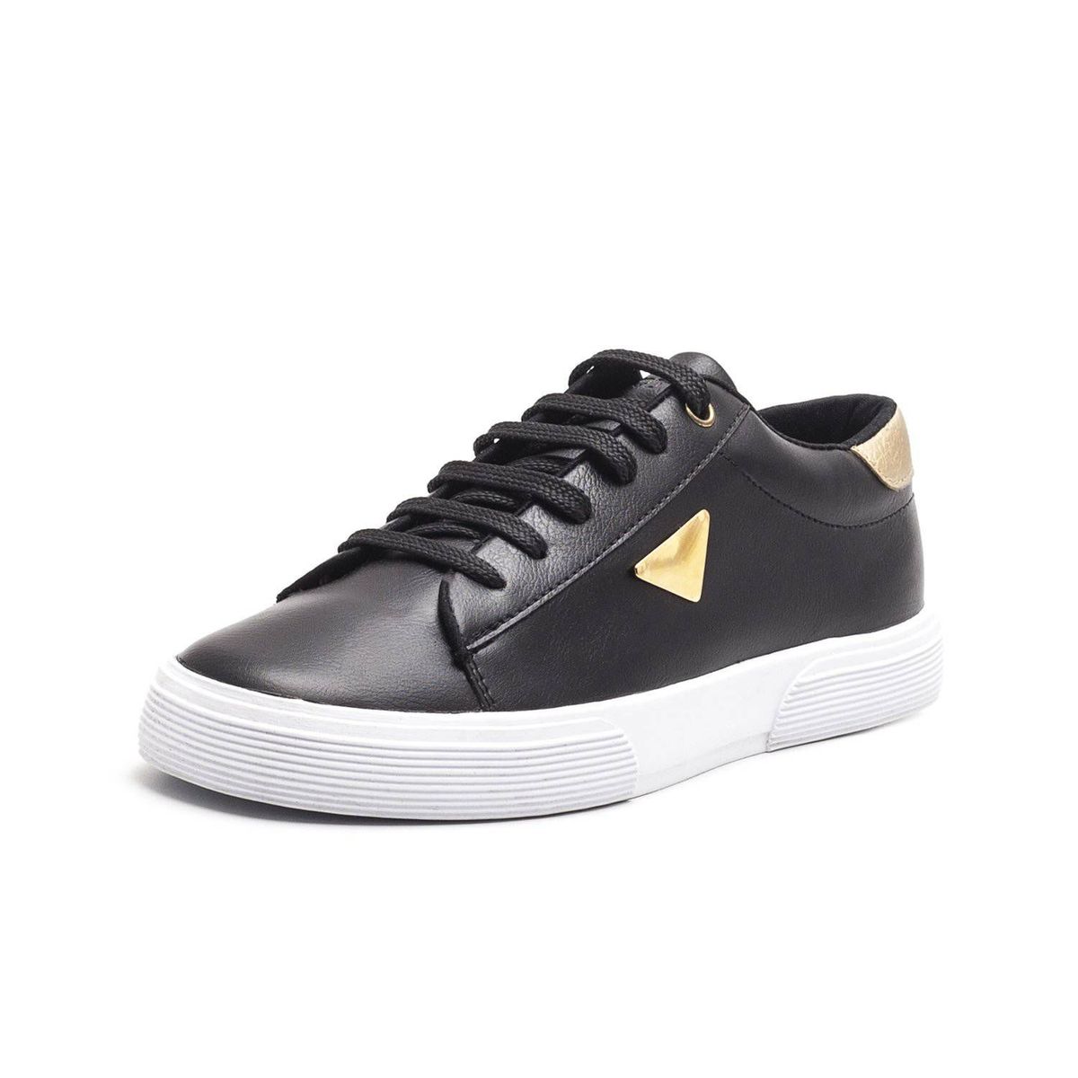 VIOLA - Tenis viola  para mujer  lorenza negro