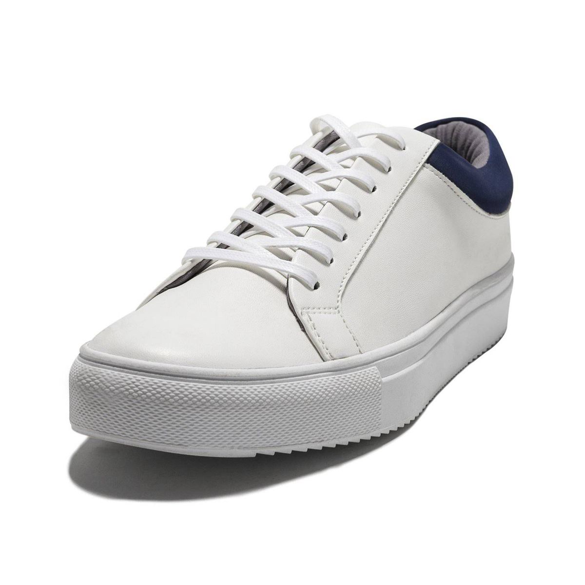 VIOLA - Tenis blanco viola plino