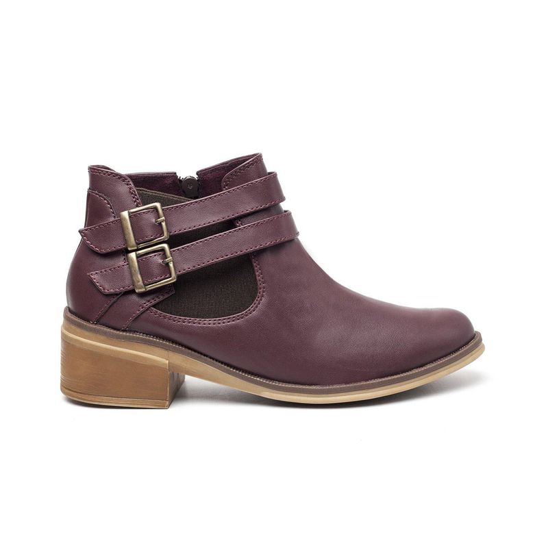 VIOLA - Botin vinotinto viola tabata