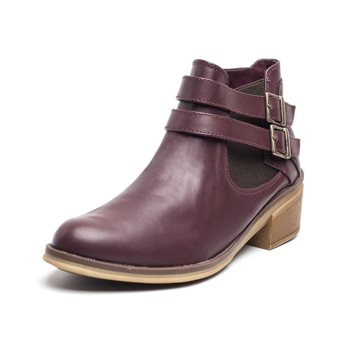 VIOLA - Botin vinotinto viola tabata