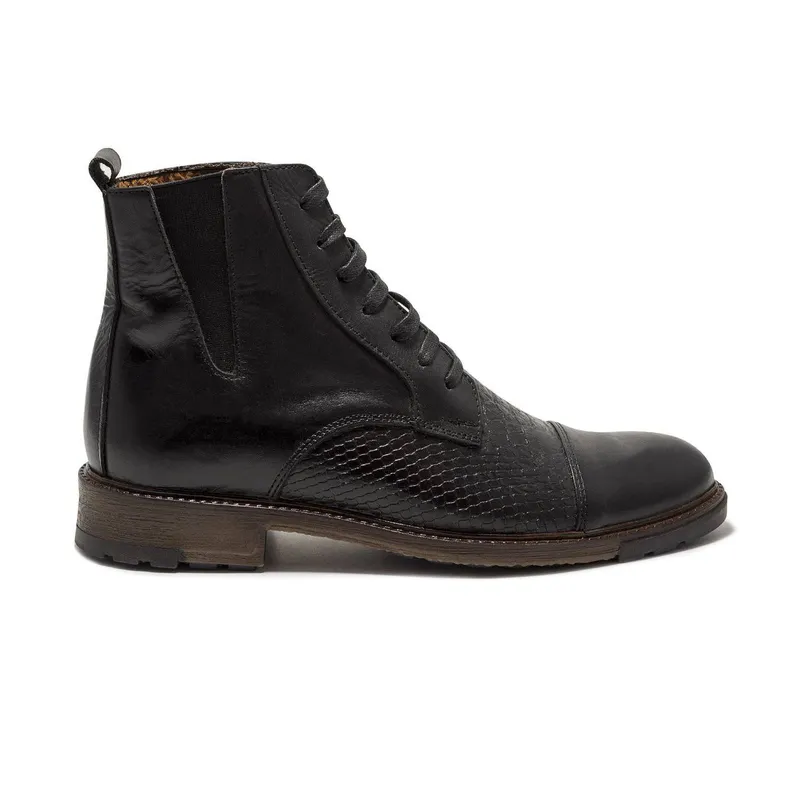 VIOLA - Bota negro viola 401
