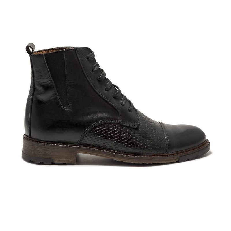 VIOLA - Bota negro viola 401