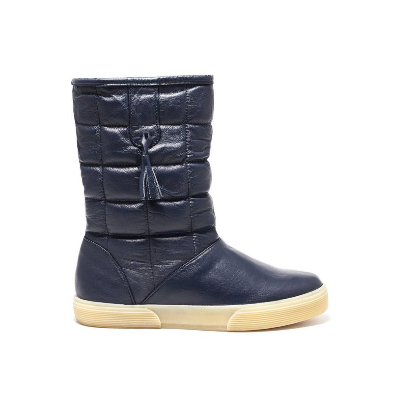 VIOLA - Botas viola azul blt4