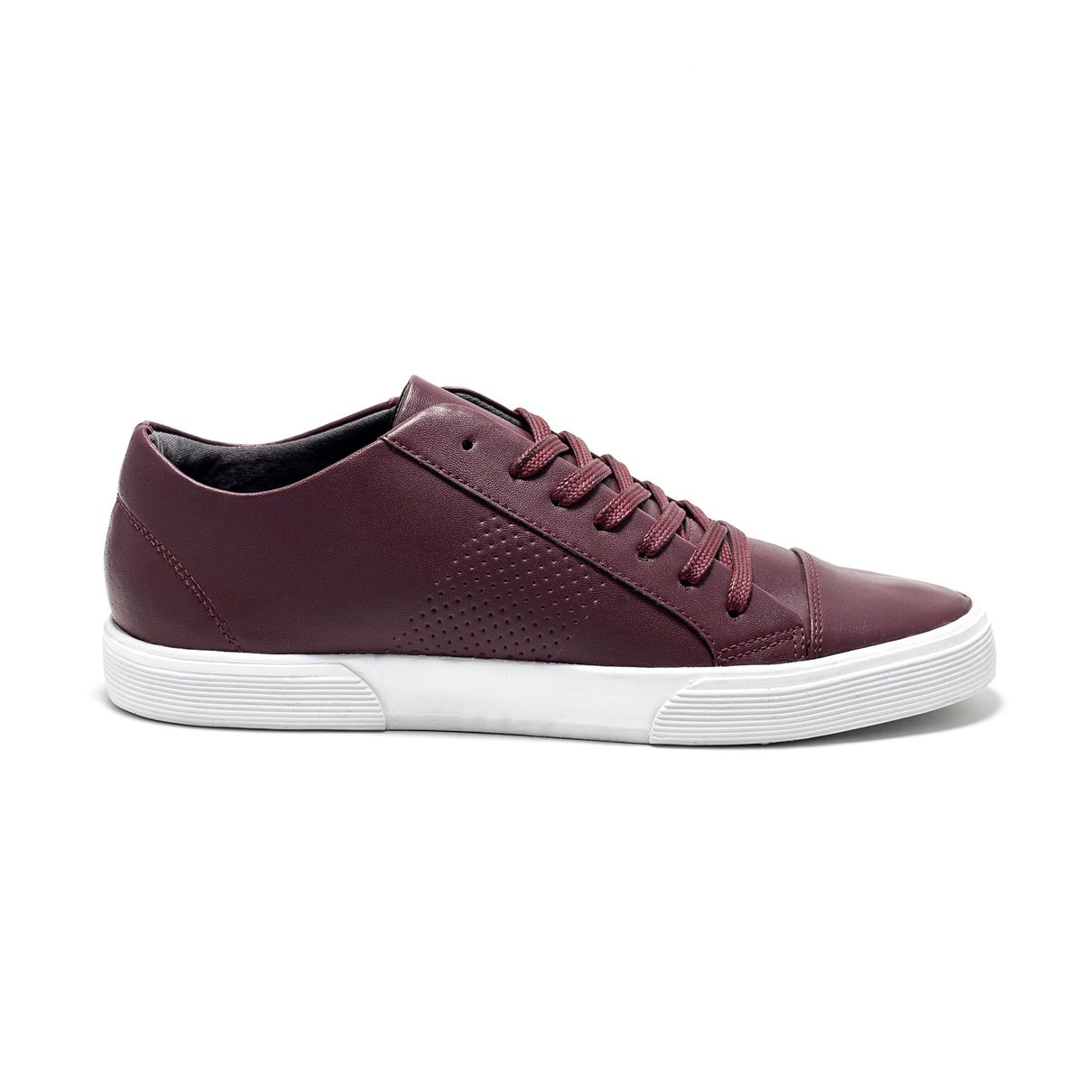 VIOLA - Tenis viola para hombre morfeo vinotinto.
