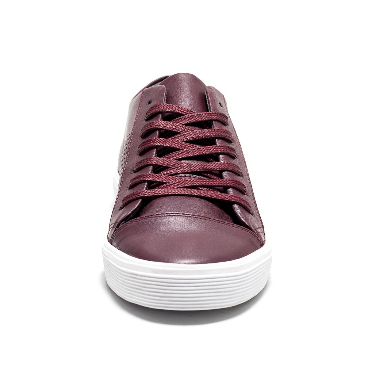 VIOLA - Tenis viola para hombre morfeo vinotinto.