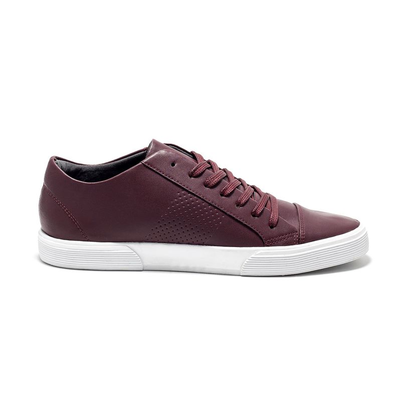 VIOLA - Tenis viola para hombre morfeo vinotinto