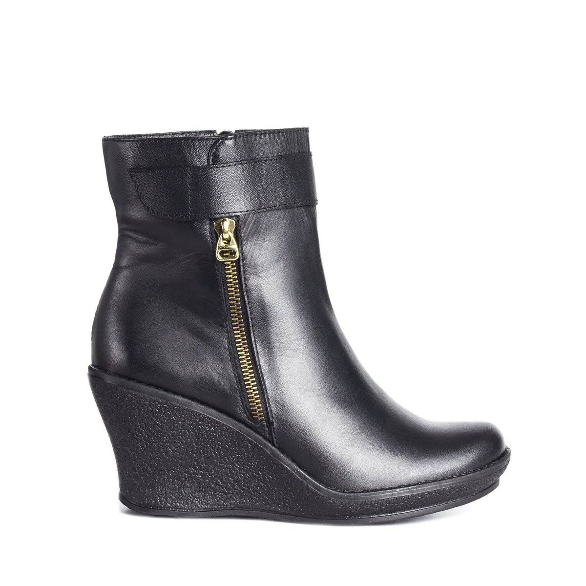 VIOLA - Botin negro viola keila 2
