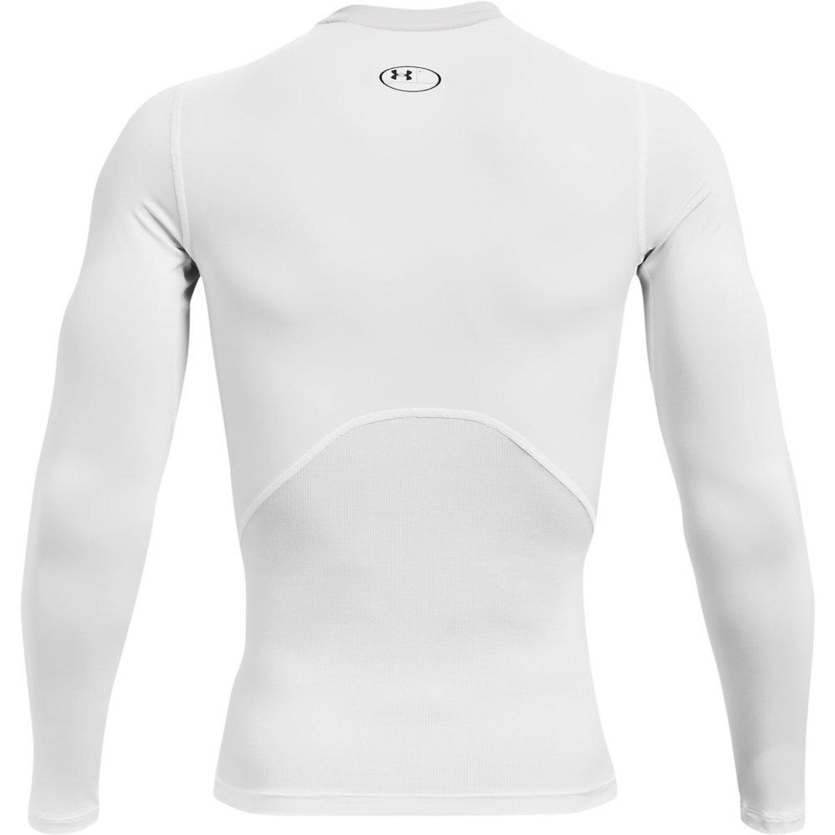 UNDER ARMOUR - Camiseta Under Armour Hg Ls-Blanco