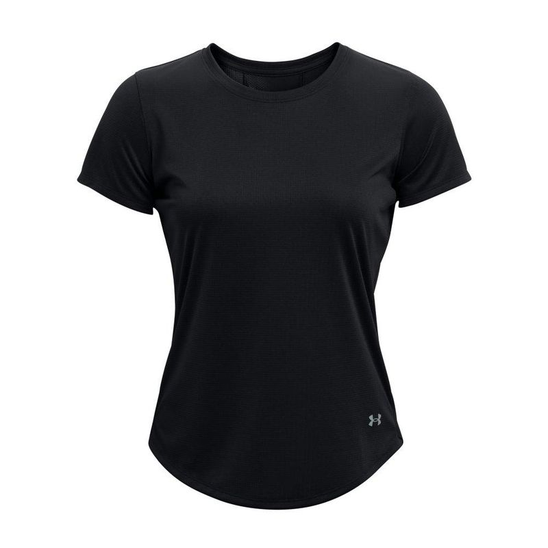UNDER ARMOUR - Camiseta Under Armour Speed Stride Mujer-Negro