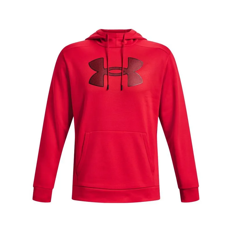 UNDER ARMOUR - Hoodie Under Armour Armour Fleece Big-Rojo