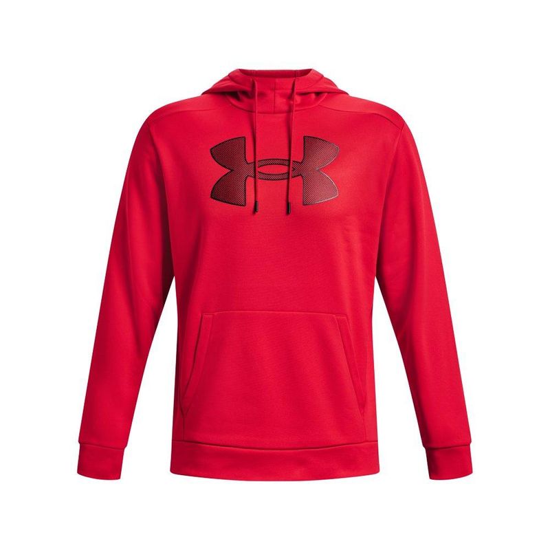 UNDER ARMOUR - Hoodie Under Armour Armour Fleece Big-Rojo_.